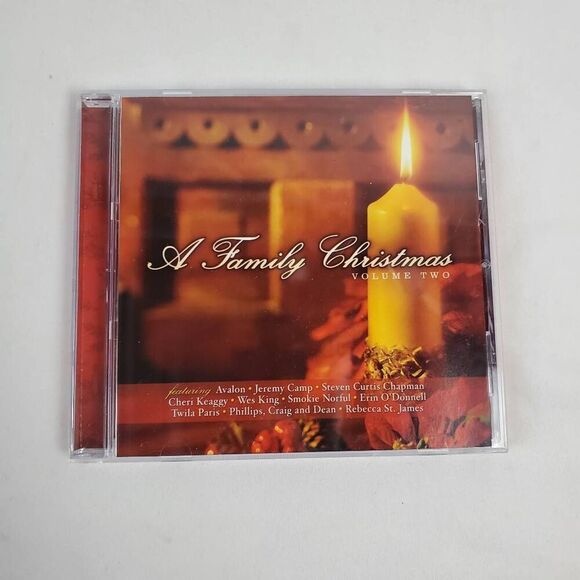 A Family Christmas, VOLUME TWO 2005 [CD] - Picture 1 of 4